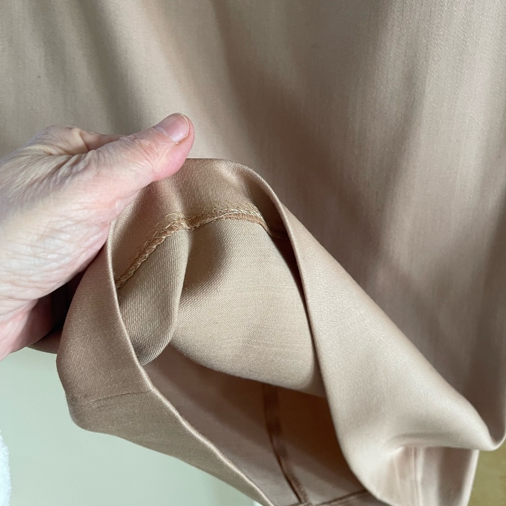 VINTAGE ANNA MOLINARI SKIRT - Picture 3 of 10